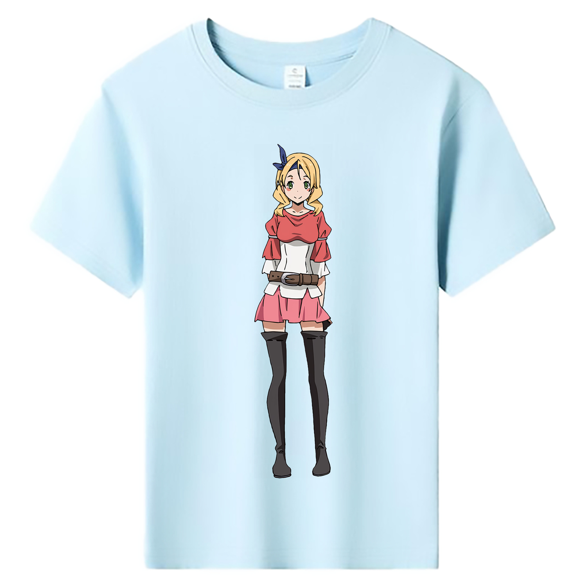 （画像用） 転スラ Regarding Reincarnated to Slime 綿100％キッズTシャツ（フロントプリント）
